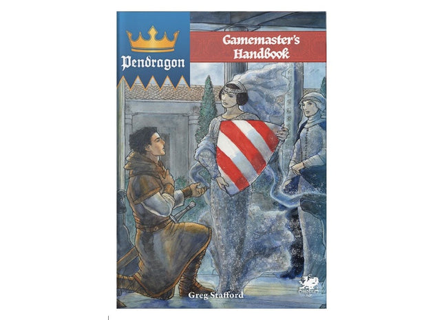 Gamers Guild AZ Chaosium Pendragon: Gamemaster's Handbook (Pre-Order) AGD