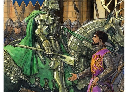 Gamers Guild AZ Chaosium Pendragon RPG: Core Rulebook AGD