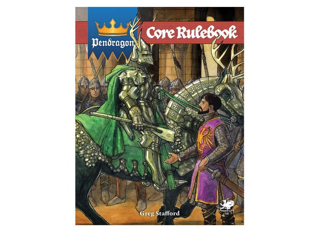 Gamers Guild AZ Chaosium Pendragon RPG: Core Rulebook AGD