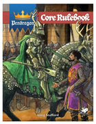 Gamers Guild AZ Chaosium Pendragon RPG: Core Rulebook AGD
