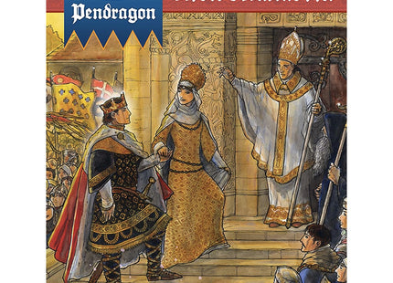 Gamers Guild AZ Chaosium Pendragon RPG: Noble's Handbook (Pre-Order) Asmodee