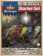 Gamers Guild AZ Chaosium Pendragon RPG: Starter Set AGD
