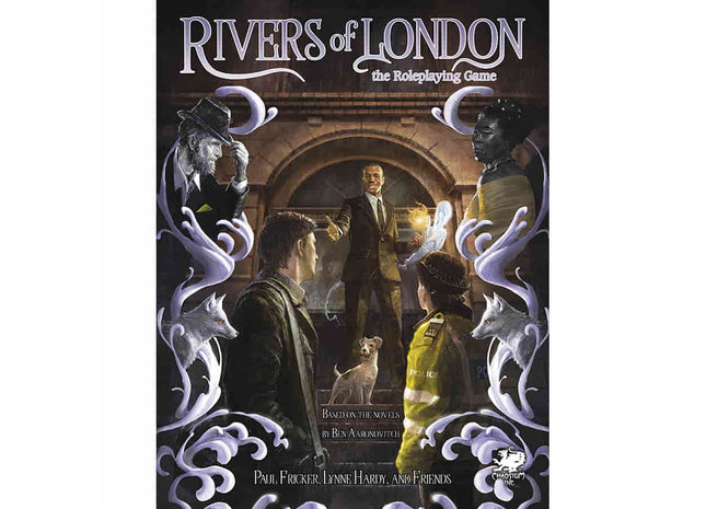 Gamers Guild AZ Chaosium Rivers of London RPG (Pre-Order) GTS