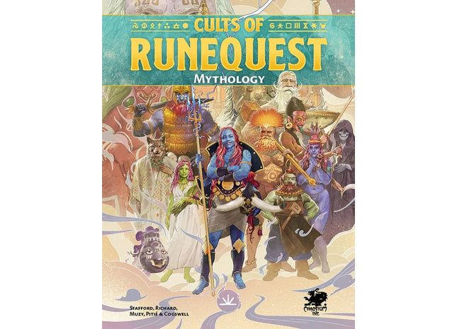 Gamers Guild AZ Chaosium RuneQuest RPG: Cults of RuneQuest - Mythology AGD