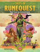 Gamers Guild AZ Chaosium RuneQuest RPG: Cults of RuneQuest - The Earth Goddesses (Pre-Order) AGD