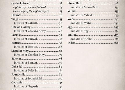 Gamers Guild AZ Chaosium RuneQuest RPG: Cults of RuneQuest - The Lightbringers AGD