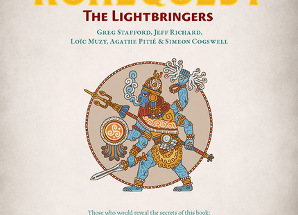 Gamers Guild AZ Chaosium RuneQuest RPG: Cults of RuneQuest - The Lightbringers AGD