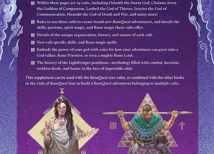 Gamers Guild AZ Chaosium RuneQuest RPG: Cults of RuneQuest - The Lightbringers AGD