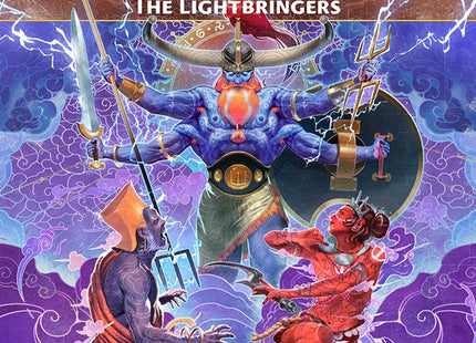Gamers Guild AZ Chaosium RuneQuest RPG: Cults of RuneQuest - The Lightbringers AGD