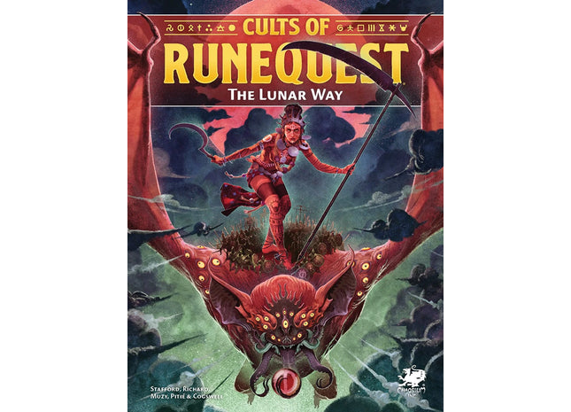 Gamers Guild AZ Chaosium RuneQuest RPG: Cults of RuneQuest - The Lunar Way AGD