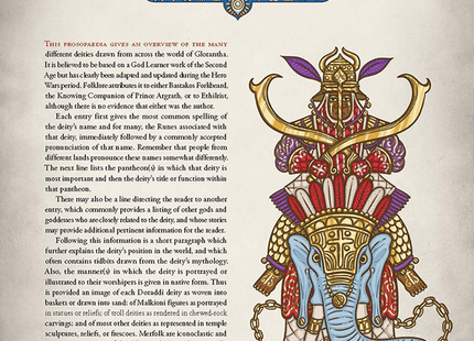 Gamers Guild AZ Chaosium RuneQuest RPG: Cults of RuneQuest - The Prosopaedia AGD