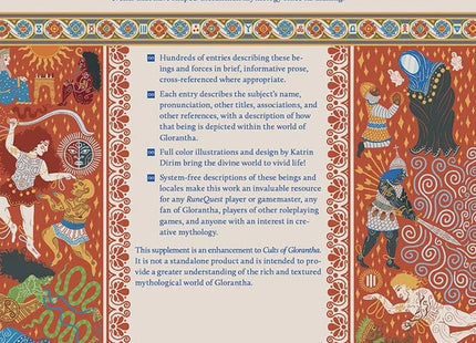 Gamers Guild AZ Chaosium RuneQuest RPG: Cults of RuneQuest - The Prosopaedia AGD