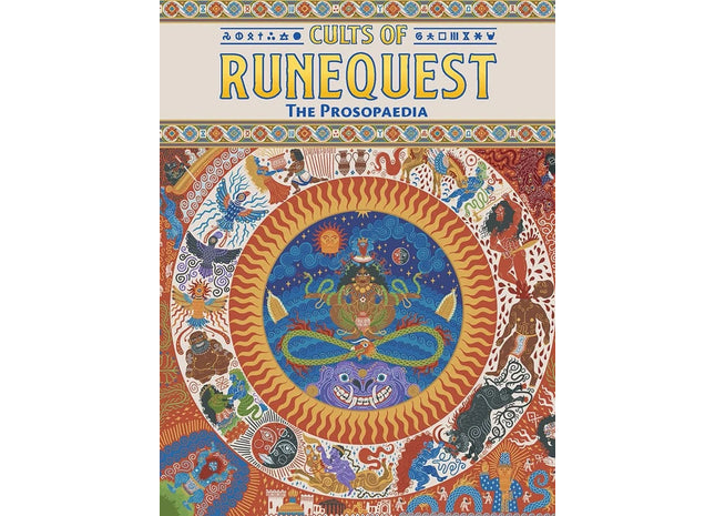 Gamers Guild AZ Chaosium RuneQuest RPG: Cults of RuneQuest - The Prosopaedia AGD