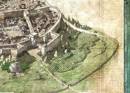 Gamers Guild AZ Chaosium RuneQuest RPG: Gamemaster Screen Pack AGD