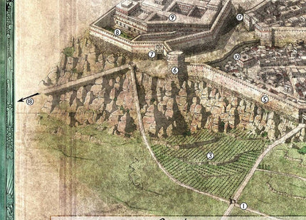 Gamers Guild AZ Chaosium RuneQuest RPG: Gamemaster Screen Pack AGD