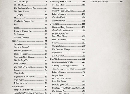 Gamers Guild AZ Chaosium RuneQuest RPG: Lands of RuneQuest - Dragon Pass AGD