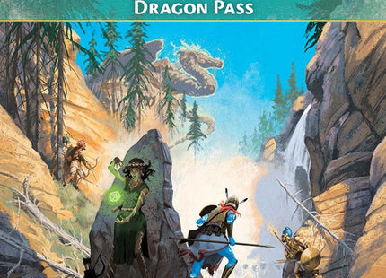 Gamers Guild AZ Chaosium RuneQuest RPG: Lands of RuneQuest - Dragon Pass AGD