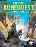 Gamers Guild AZ Chaosium RuneQuest RPG: Lands of RuneQuest - Dragon Pass AGD
