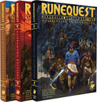 Gamers Guild AZ Chaosium RuneQuest RPG: Roleplaying in Glorantha Deluxe Slipcase Set AGD