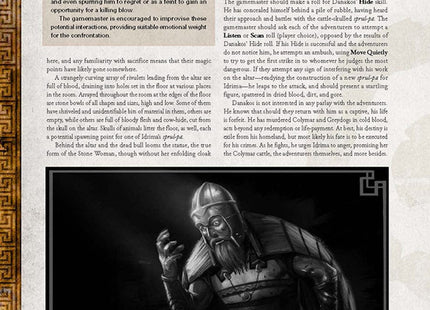 Gamers Guild AZ Chaosium RuneQuest RPG: Roleplaying in Glorantha Quick Start AGD