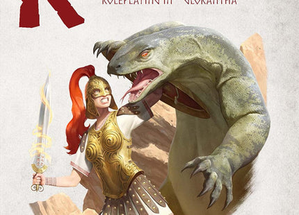 Gamers Guild AZ Chaosium RuneQuest RPG: Roleplaying in Glorantha Quick Start AGD