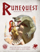 Gamers Guild AZ Chaosium RuneQuest RPG: Roleplaying in Glorantha Quick Start AGD