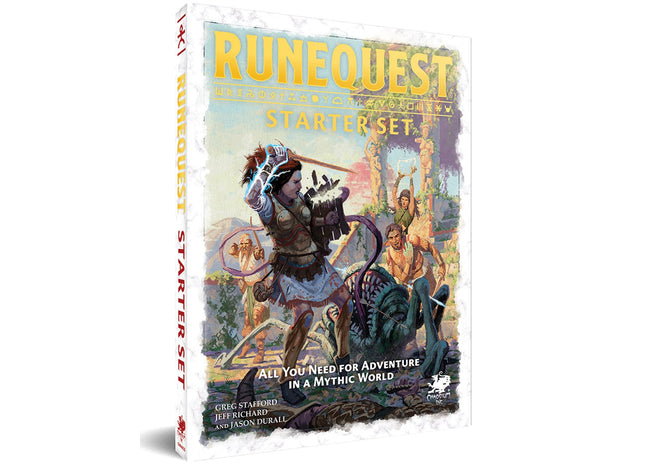 Gamers Guild AZ Chaosium RuneQuest RPG Starter Set AGD
