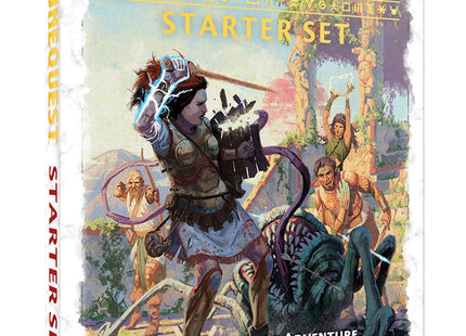 Gamers Guild AZ Chaosium RuneQuest RPG Starter Set - Black Friday AGD