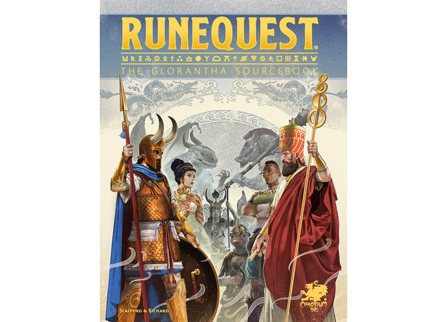 Gamers Guild AZ Chaosium RuneQuest RPG: The Glorantha Sourcebook AGD