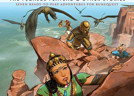 Gamers Guild AZ Chaosium RuneQuest RPG: The Pegasus Plateau & Other Stories AGD
