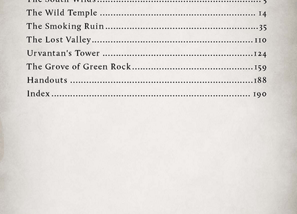 Gamers Guild AZ Chaosium RuneQuest RPG: The Smoking Ruin and Other Stories AGD