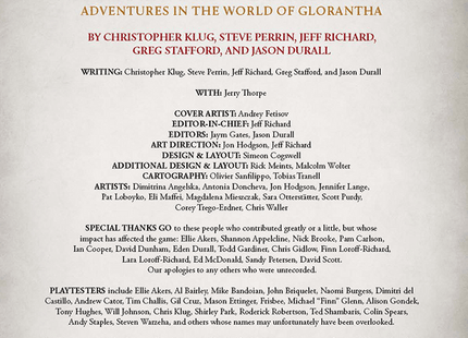 Gamers Guild AZ Chaosium RuneQuest RPG: The Smoking Ruin and Other Stories AGD