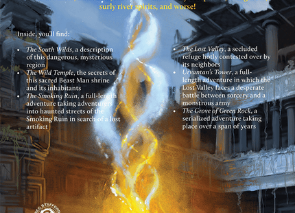 Gamers Guild AZ Chaosium RuneQuest RPG: The Smoking Ruin and Other Stories AGD