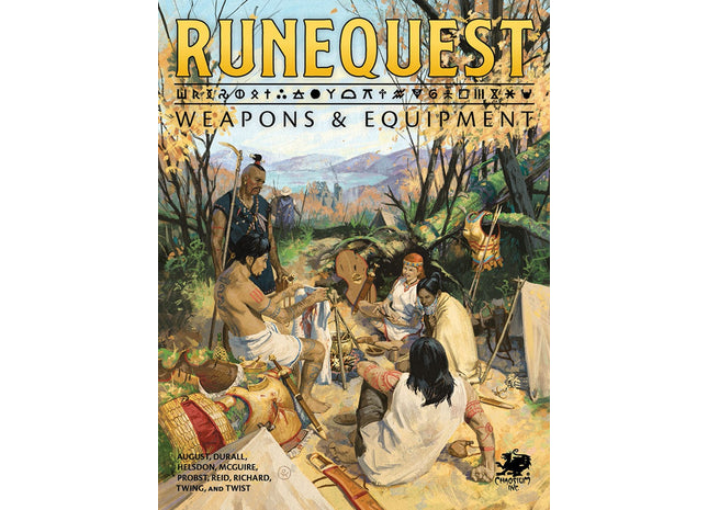 Gamers Guild AZ Chaosium RuneQuest RPG: Weapons & Equipment AGD