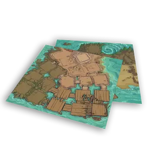 Gamers Guild AZ Chaotic Great Games Gudnak Coastal Playmat Team Covenant