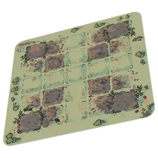Gamers Guild AZ Chaotic Great Games Gudnak Forest Playmat Team Covenant