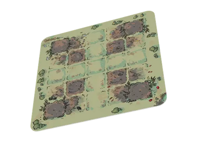 Gamers Guild AZ Chaotic Great Games Gudnak Forest Playmat Team Covenant