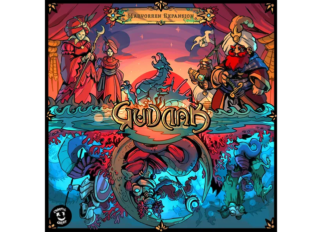 Gamers Guild AZ Chaotic Great Games Gudnak Marvorren Expansion Team Covenant