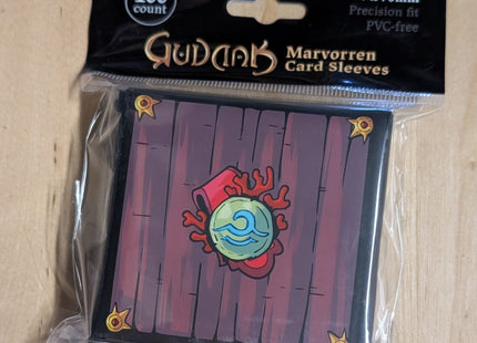 Gamers Guild AZ Chaotic Great Games Gudnak: Marvorren Sleeves Team Covenant