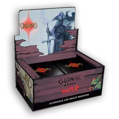 Gamers Guild AZ Chaotic Great Games Gudnak Means War Booster Box Team Covenant