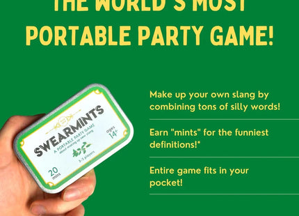 Gamers Guild AZ Cheer Up Games Swearmints Quartermaster Direct