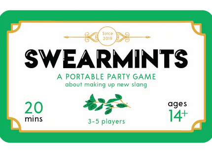 Gamers Guild AZ Cheer Up Games Swearmints Quartermaster Direct