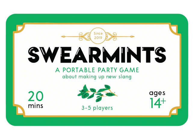 Gamers Guild AZ Cheer Up Games Swearmints Quartermaster Direct