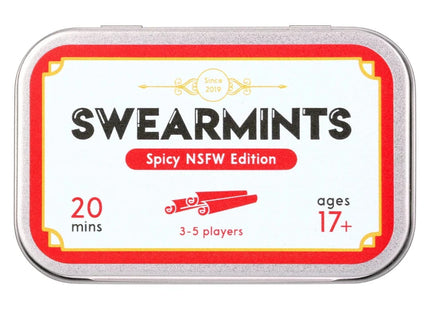 Gamers Guild AZ Cheer Up Games Swearmints Spicy NSFW Edition Quartermaster Direct