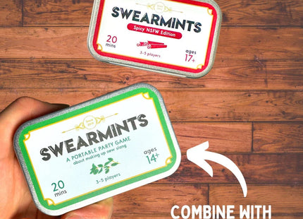 Gamers Guild AZ Cheer Up Games Swearmints Spicy NSFW Edition Quartermaster Direct