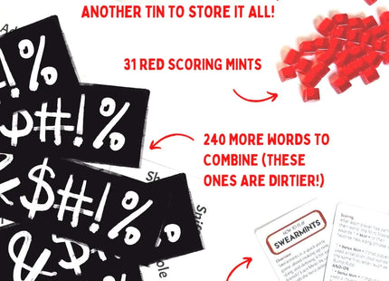 Gamers Guild AZ Cheer Up Games Swearmints Spicy NSFW Edition Quartermaster Direct