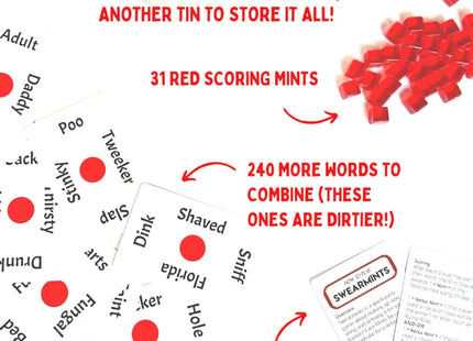 Gamers Guild AZ Cheer Up Games Swearmints Spicy NSFW Edition Quartermaster Direct