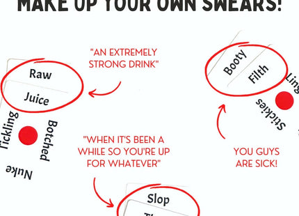 Gamers Guild AZ Cheer Up Games Swearmints Spicy NSFW Edition Quartermaster Direct