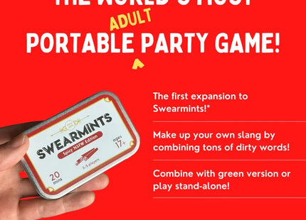 Gamers Guild AZ Cheer Up Games Swearmints Spicy NSFW Edition Quartermaster Direct