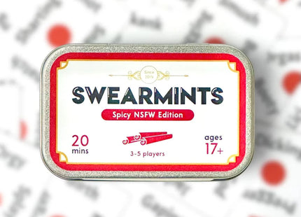 Gamers Guild AZ Cheer Up Games Swearmints Spicy NSFW Edition Quartermaster Direct